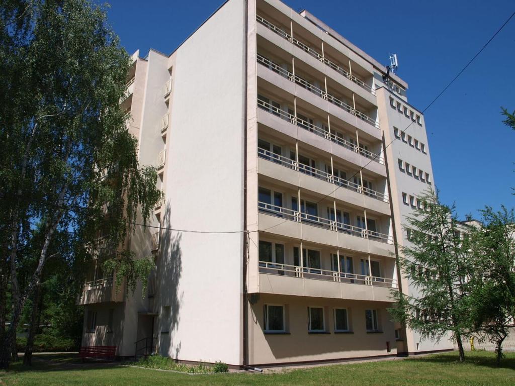 Irss Osrodek Szkoleniowy Hotel Białobrzegi Esterno foto
